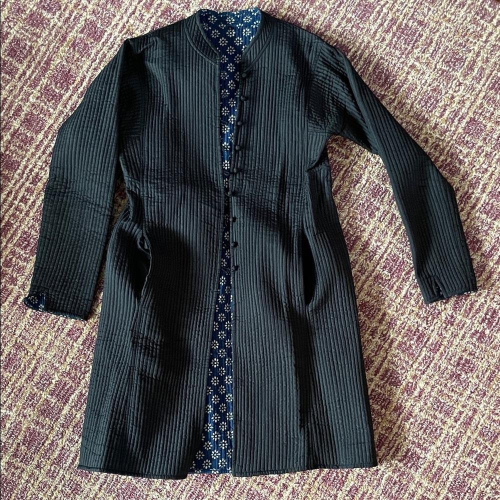Quilted reversible women’s jacket